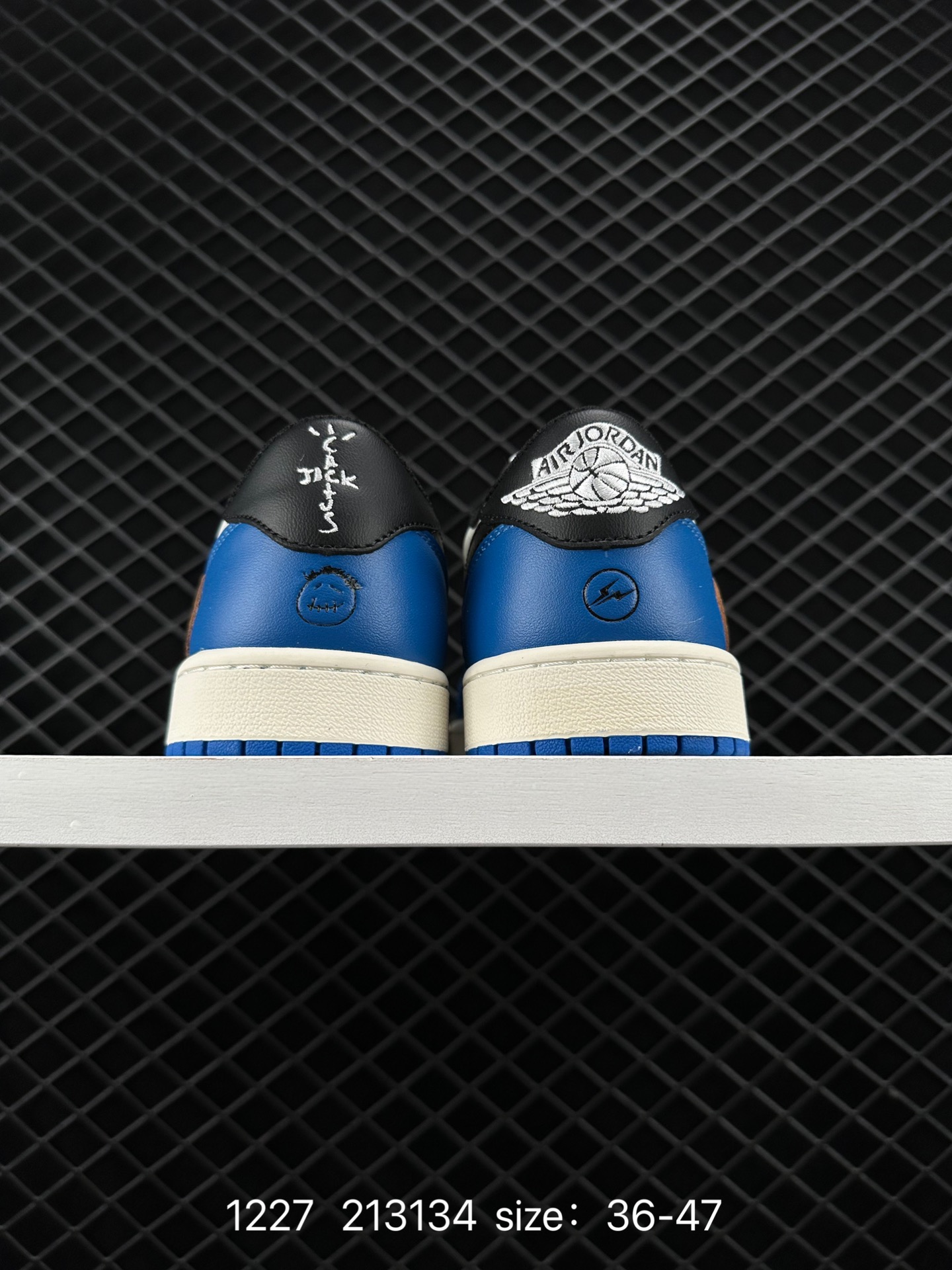 Travis Scott x Fragment Design × Jordan Air Jordan 1 Low